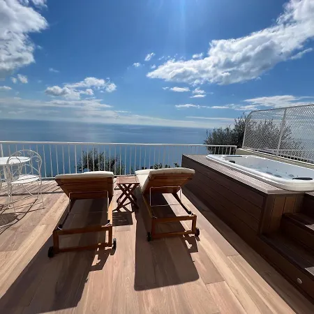 Bed & Breakfast Seajewelsdeluxurysuite Amalfi
