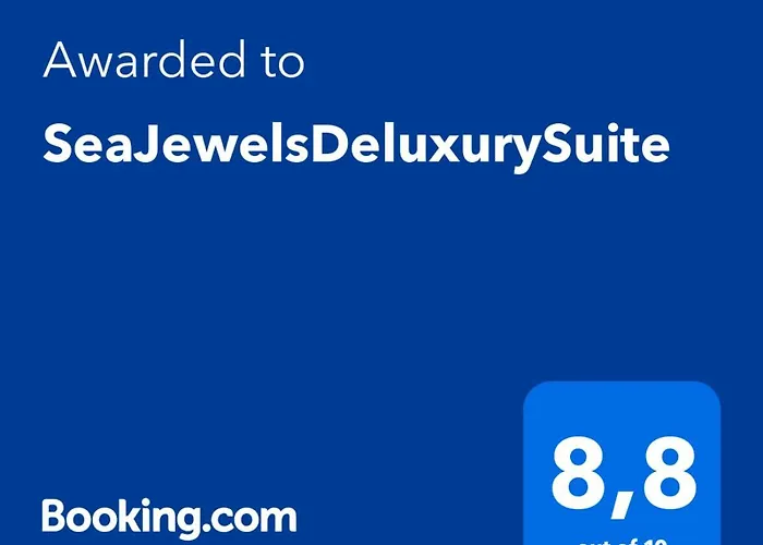Seajewelsdeluxurysuite ベッド・アンド・ブレックファスト